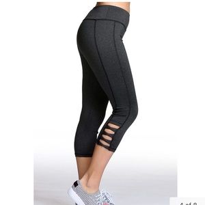 Athletic Capris- Never worn